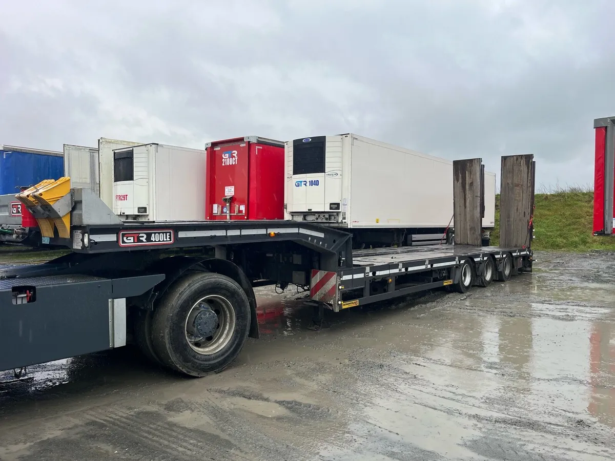 2009 Faymonville low loader - Image 1