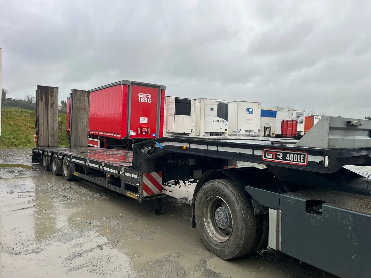 2009 Faymonville low loader - Image 2