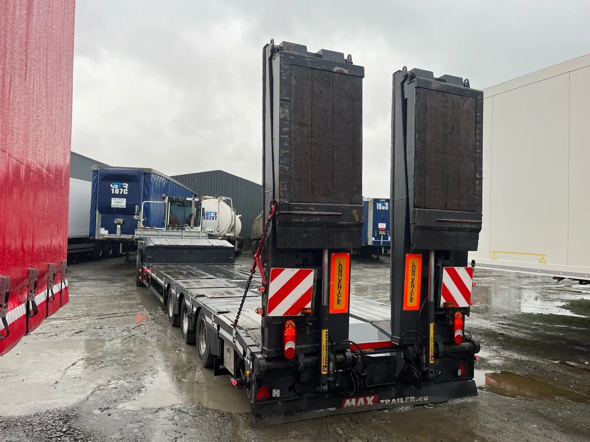 2009 Faymonville low loader - Image 3