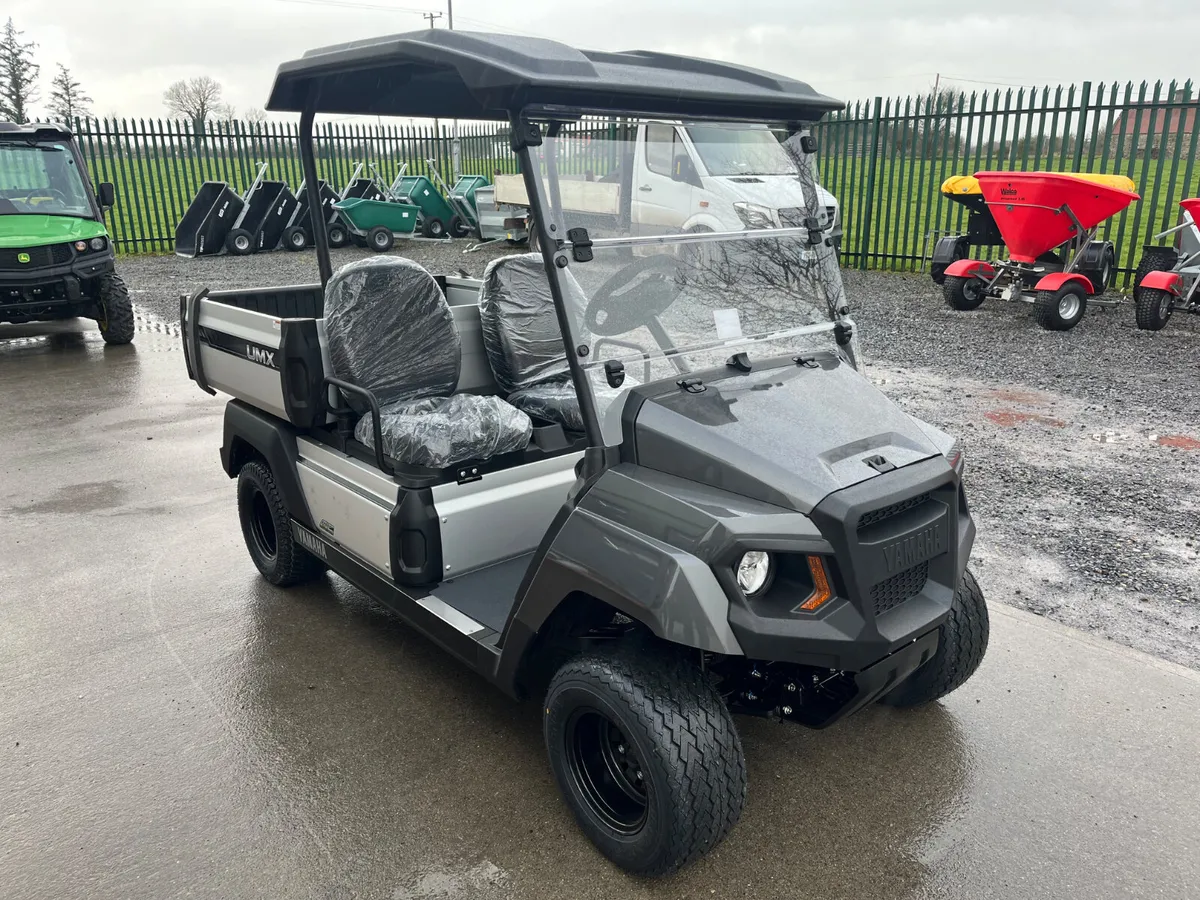Yamaha UMX - Electric Utility Vehicle - Image 4