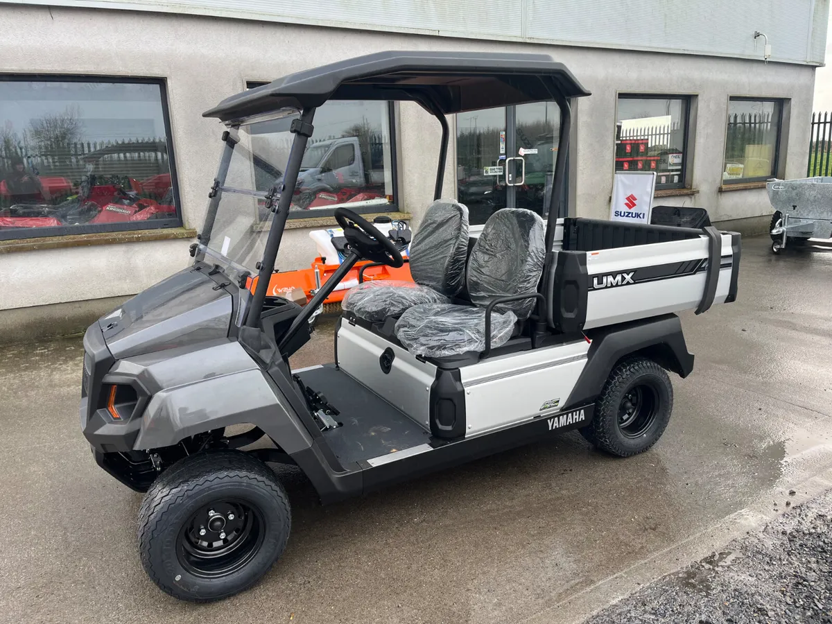 Yamaha UMX - Electric Utility Vehicle - Image 1