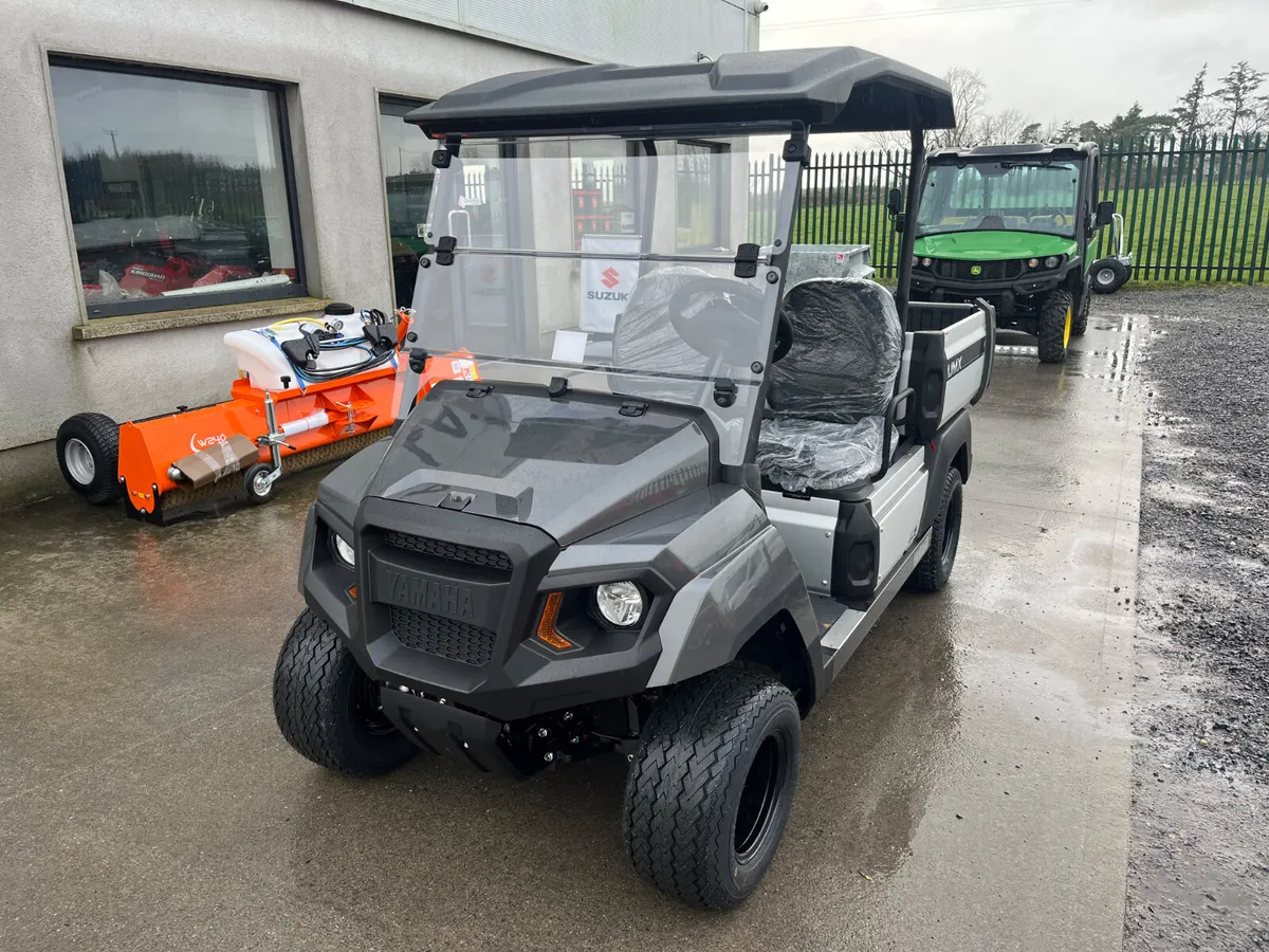 Yamaha UMX - Electric Utility Vehicle - Image 3
