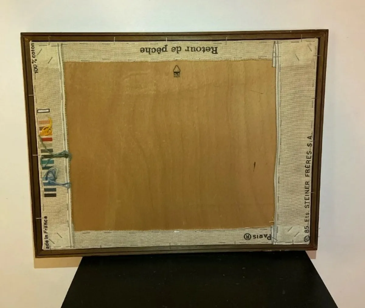 Stunning handmade framed tapestry - Image 3