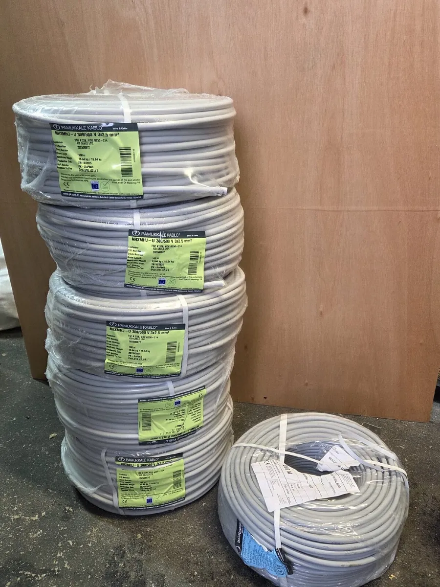 Cable x 6 Rolls - Image 1