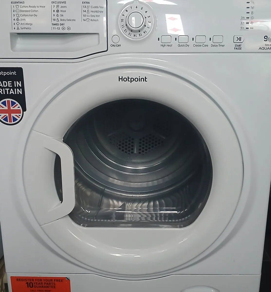 Hotpoint Condenser Dryer 9kg