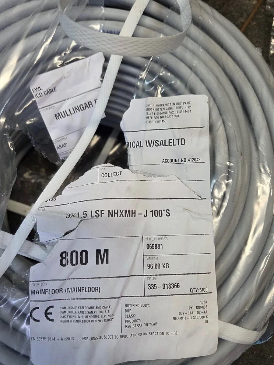 Cable x 6 Rolls - Image 3