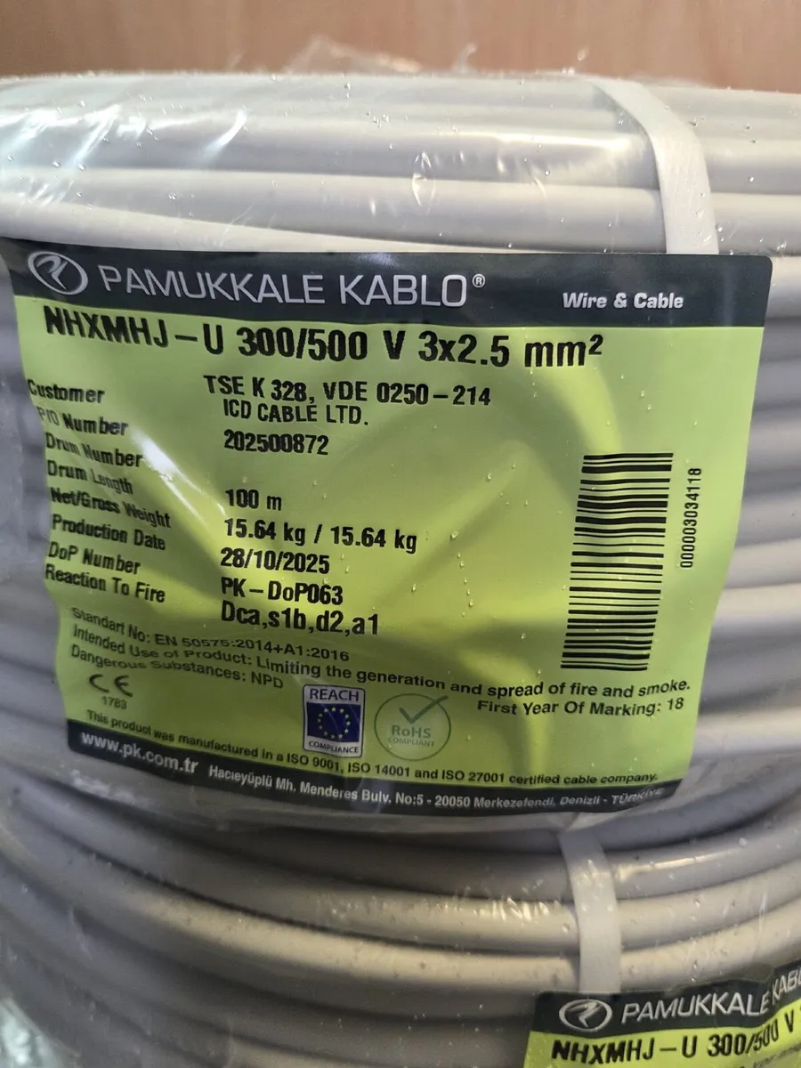 Cable x 6 Rolls - Image 2