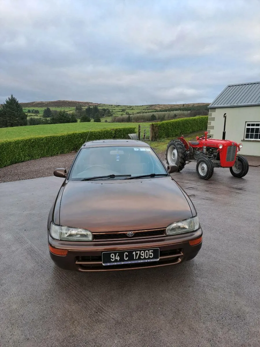 94 Toyota Corolla GLI lift back - Image 3