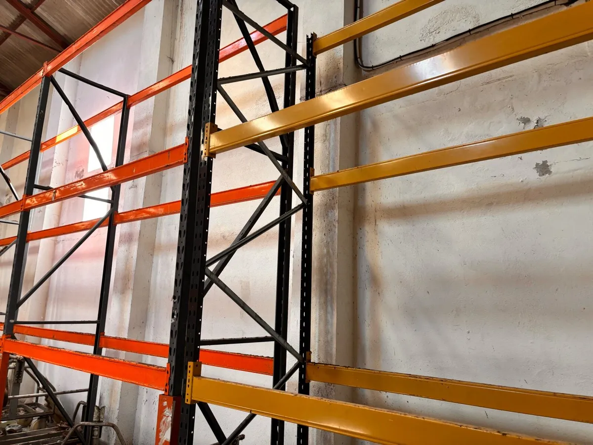 Pallet racking - Image 1