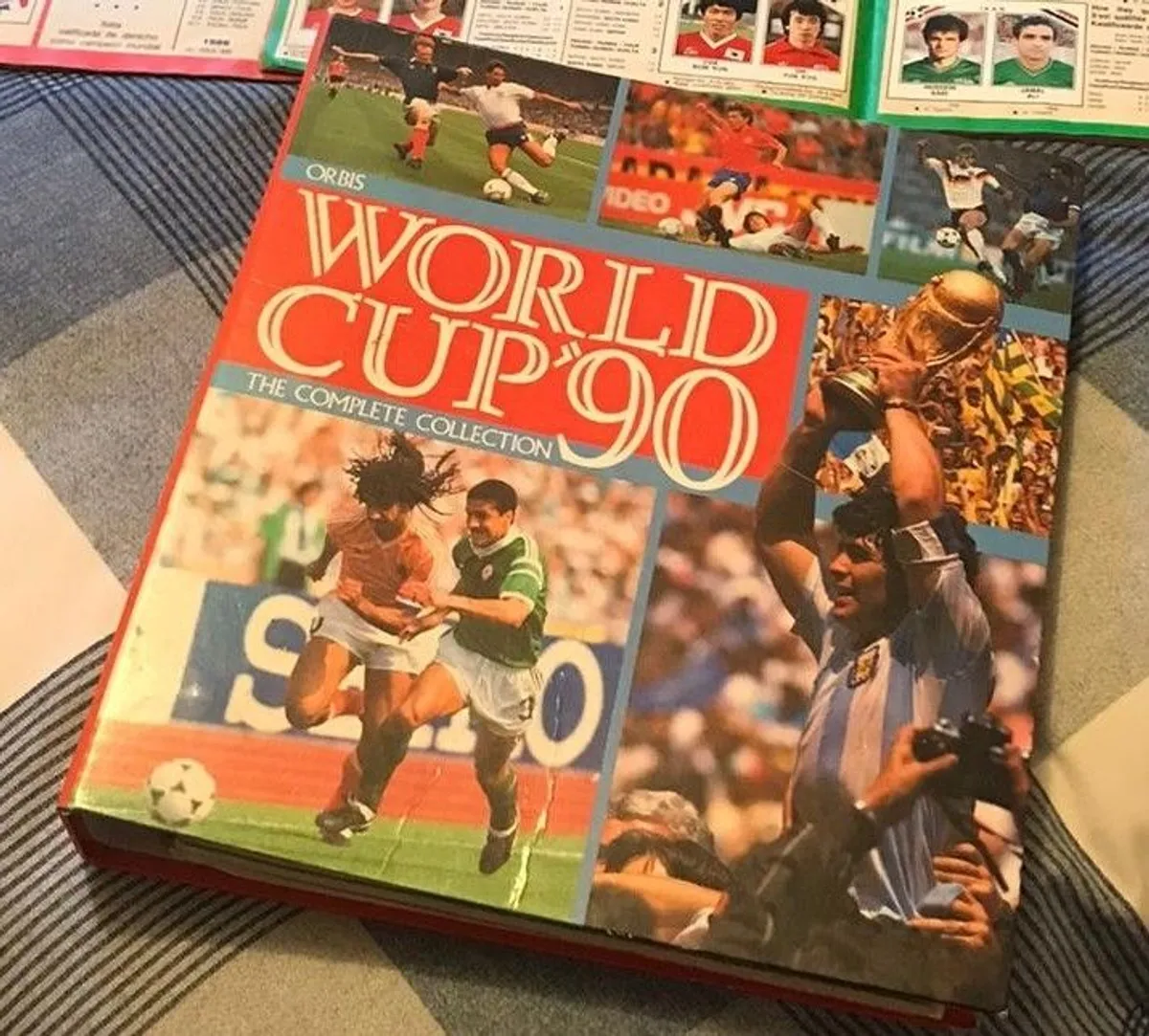 Orbis World Cup sticker album