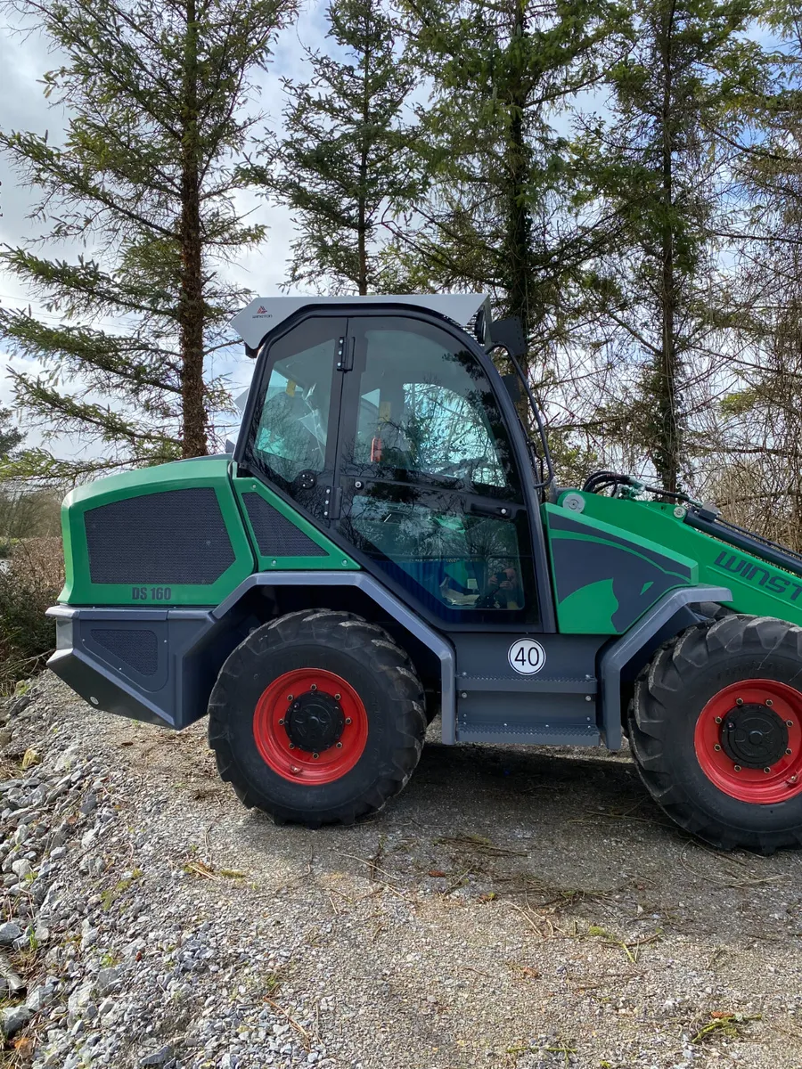 Adare Winston DS 160 Telescopic Loader For Sale - Image 1