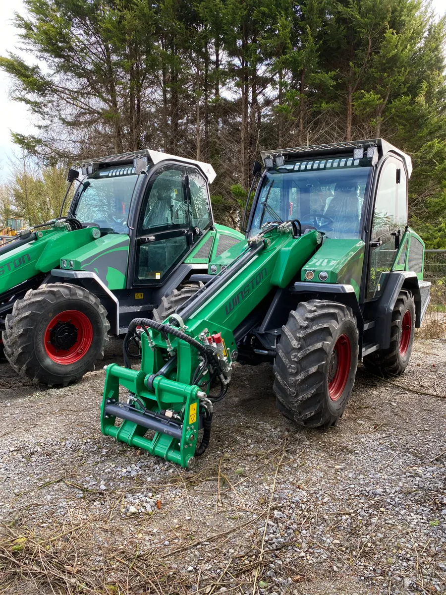 Winston DS 160 Telescopic Loader For Sale - Image 1