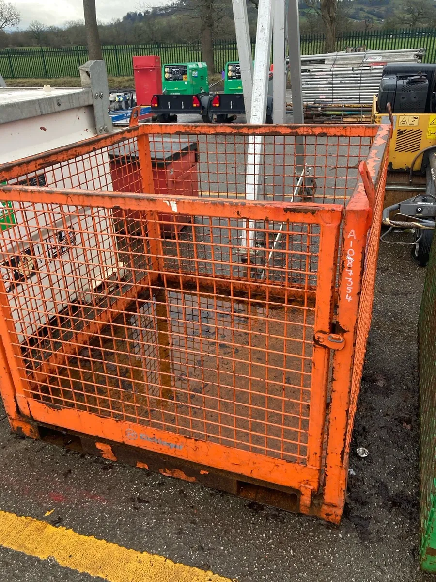 Forklift/ Teleporter Personnel Basket - Image 1