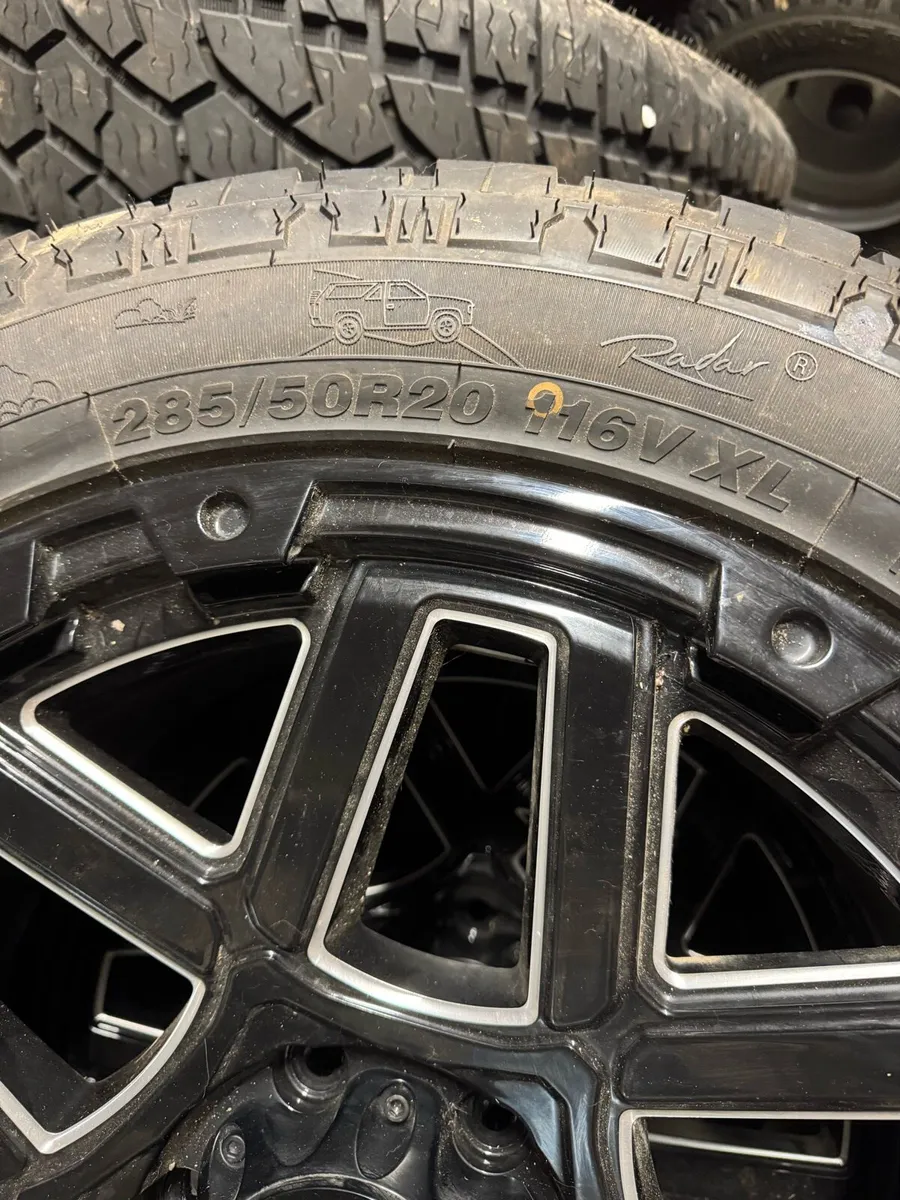 Ford Ranger Alloys - Image 4