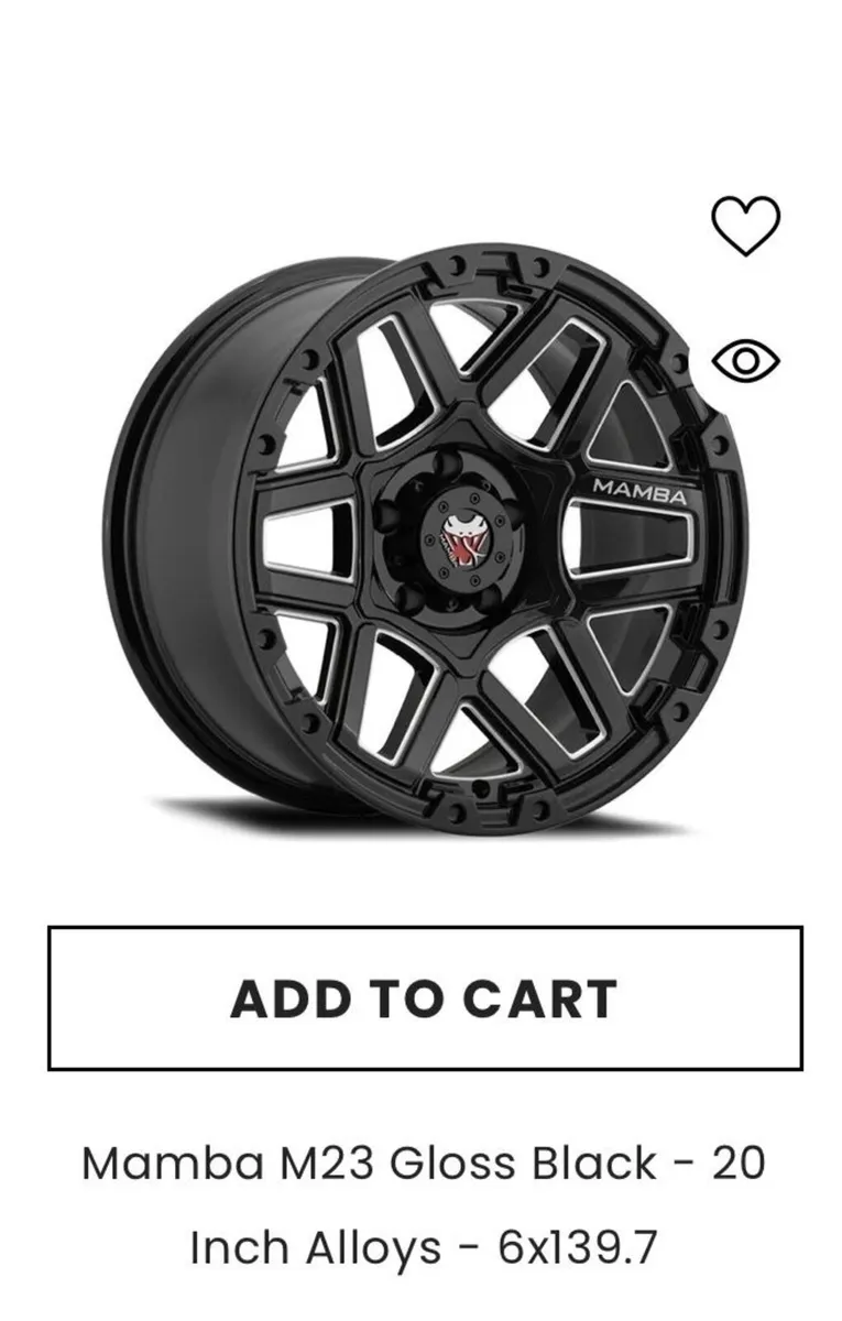 Ford Ranger Alloys - Image 2