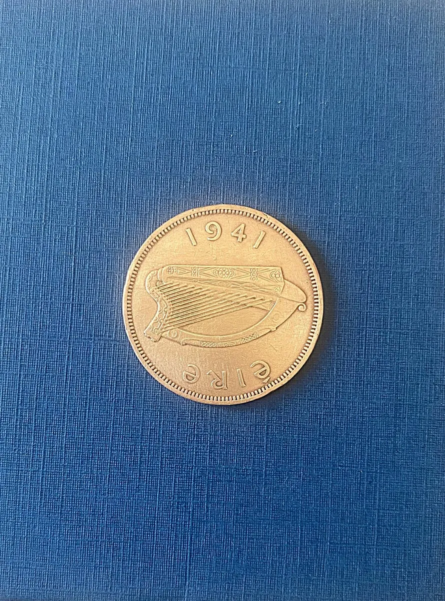 Ireland Penny; Hapenny 1941, Free Post - Image 2