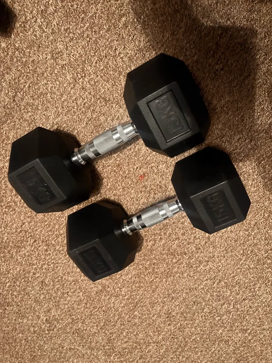 Weights 15kg - Image 2