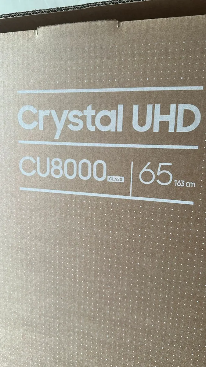 Samsung crystal UHD CU8000 65 inch - Image 4