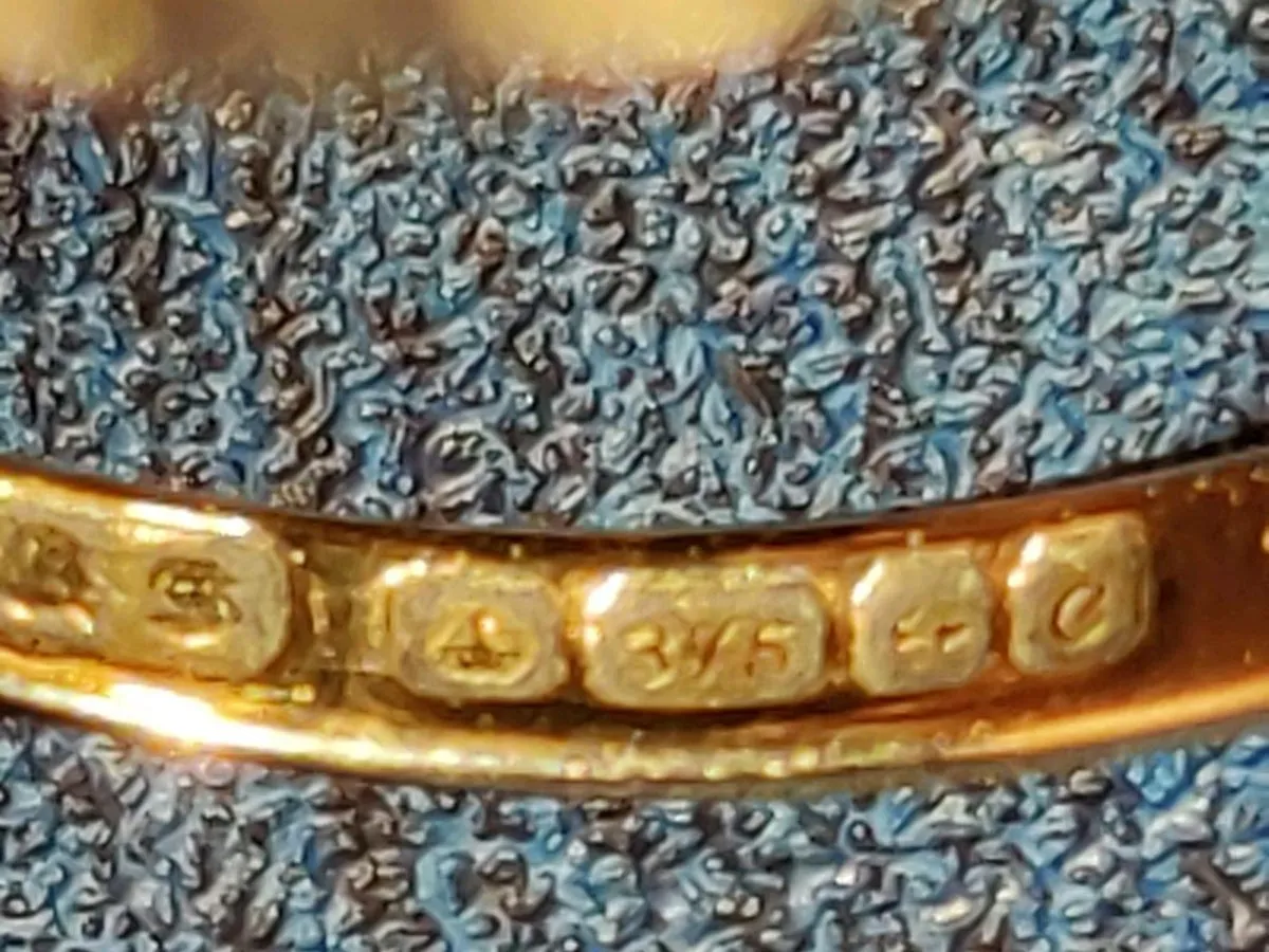 EDWARDIAN OPAL & GARNET, 9CT Huge Dress Ring ! - Image 2