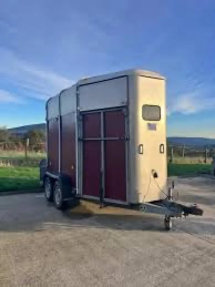 Ifor williams 505 horse trailer