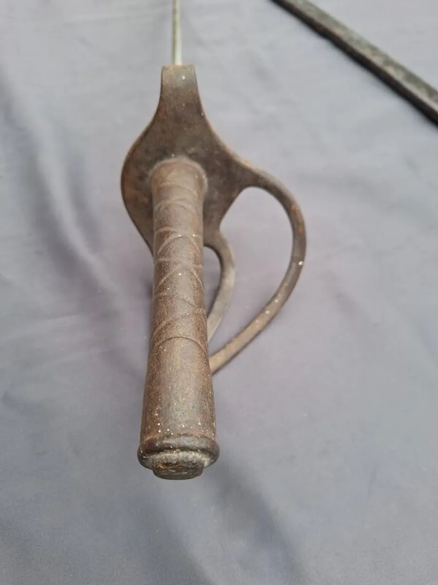 antique sword - Image 2