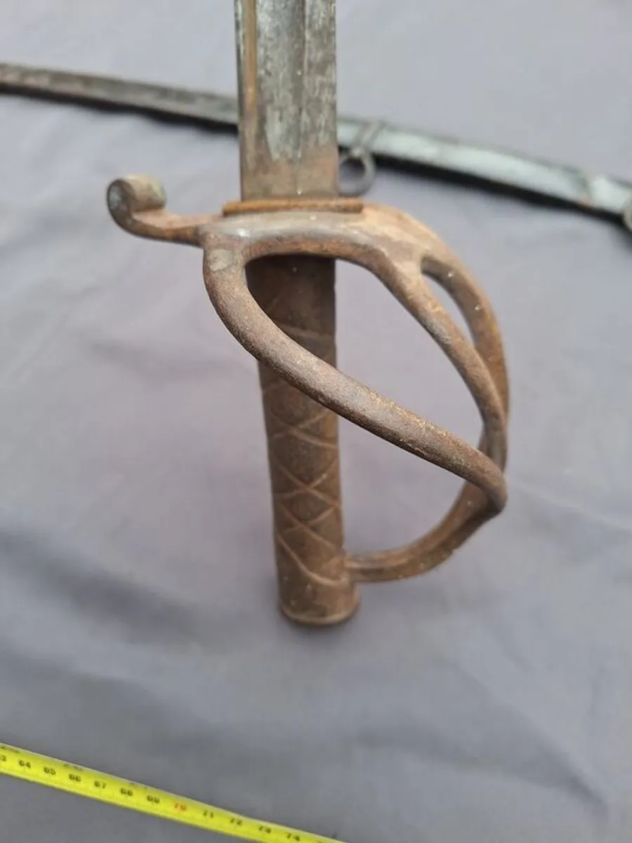 antique sword - Image 4