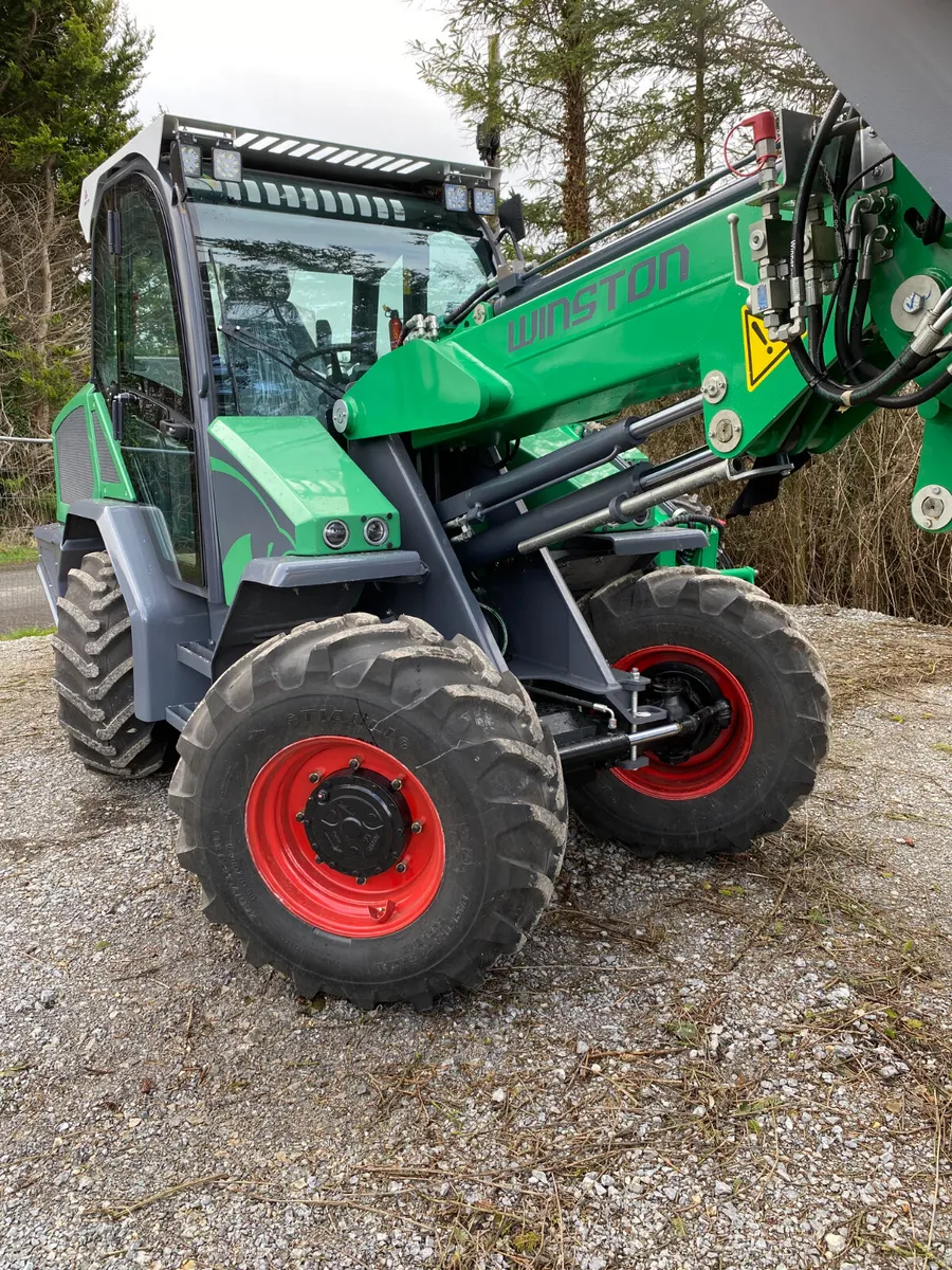 Winston DS 160 Telescopic Loader For Sale - Image 4