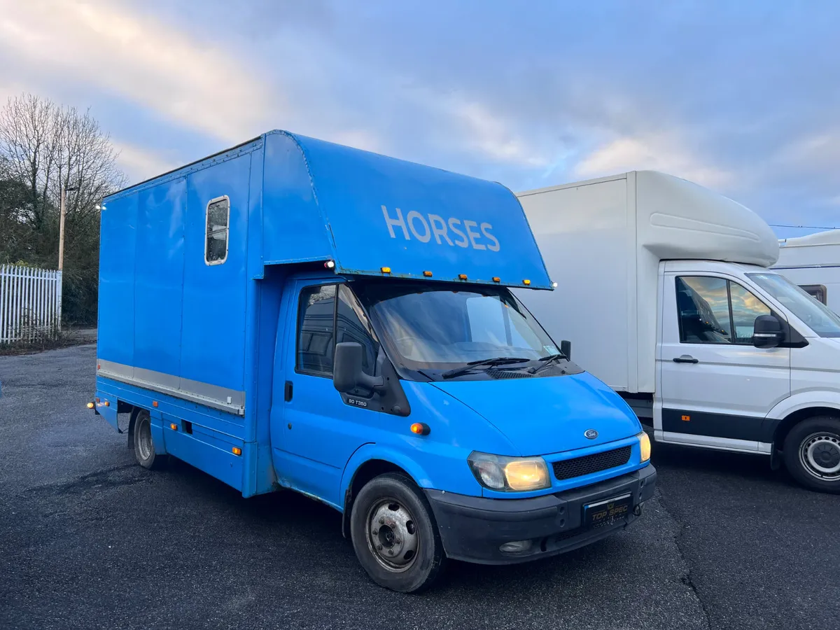2002 Ford transit stallion box🐎 - Image 1