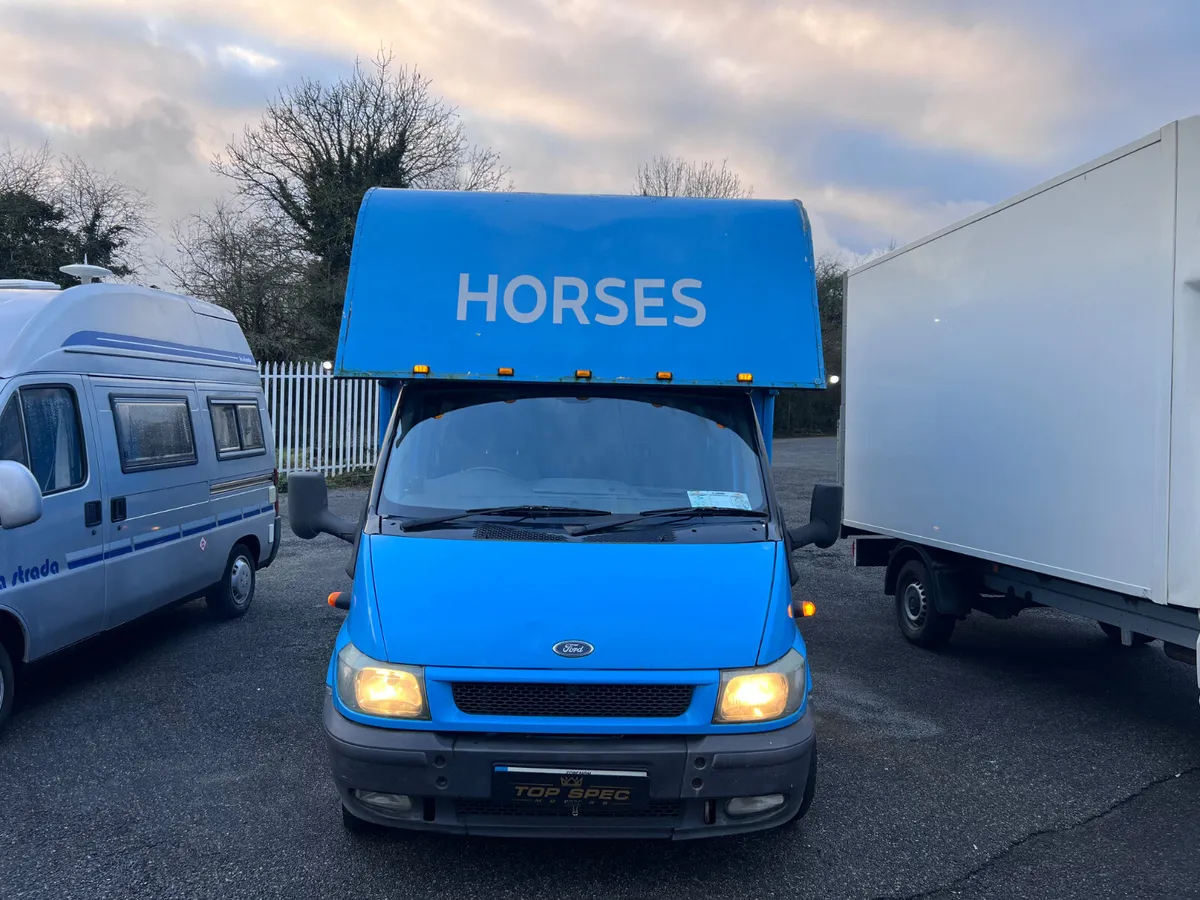 2002 Ford transit stallion box🐎 - Image 2