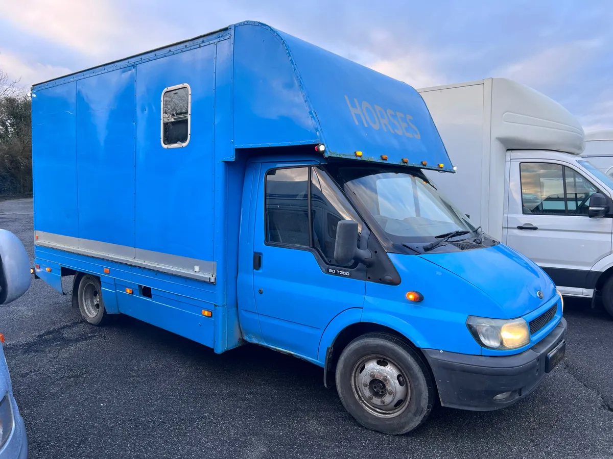 2002 Ford transit stallion box🐎 - Image 3