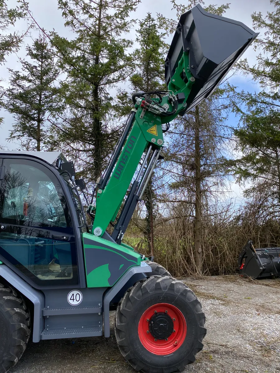 Winston DS 160 Telescopic Loader For Sale - Image 2