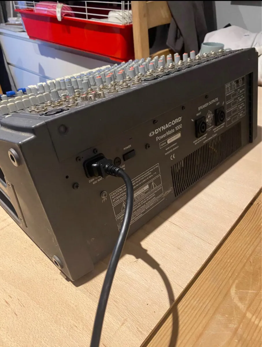 Dynacord Powermate 1000 - Image 2