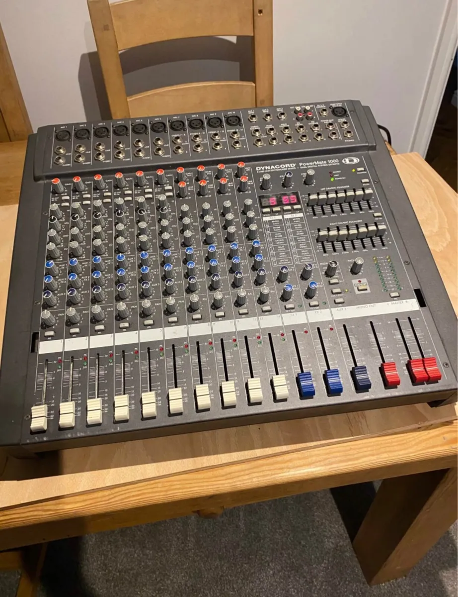 Dynacord Powermate 1000 - Image 1