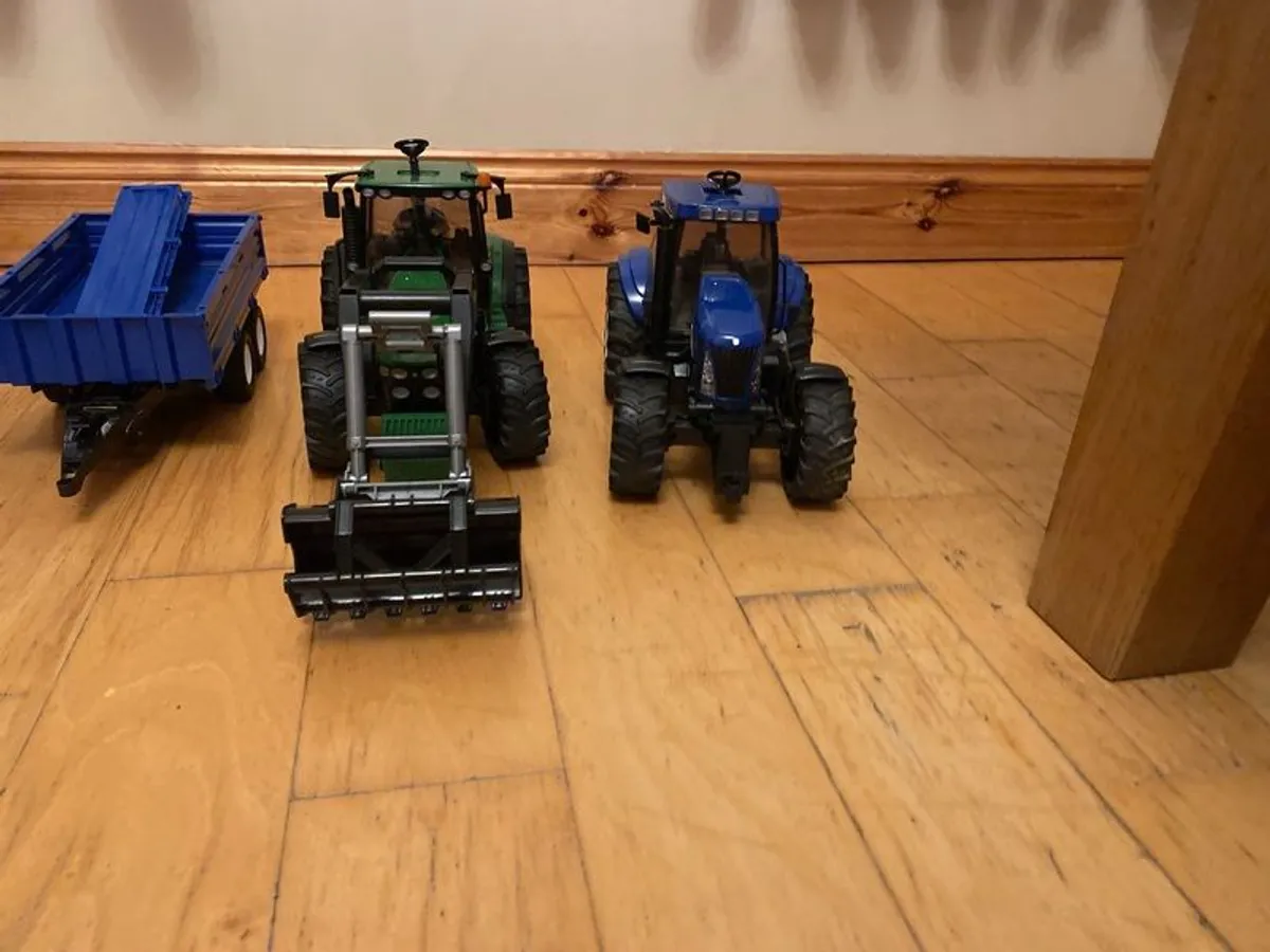 Bruder farm machinery - Image 2