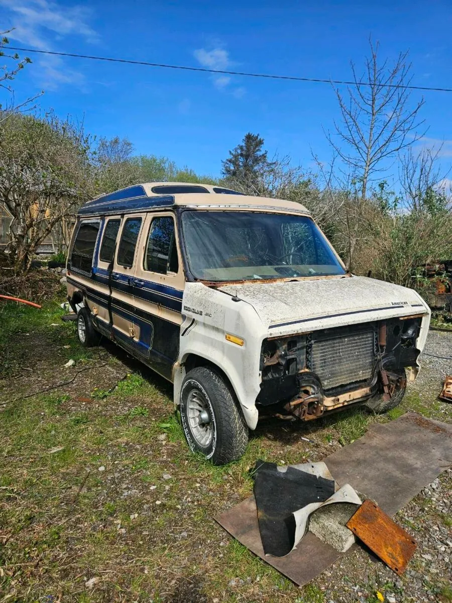 Ford e150 1986 Camper - Image 2