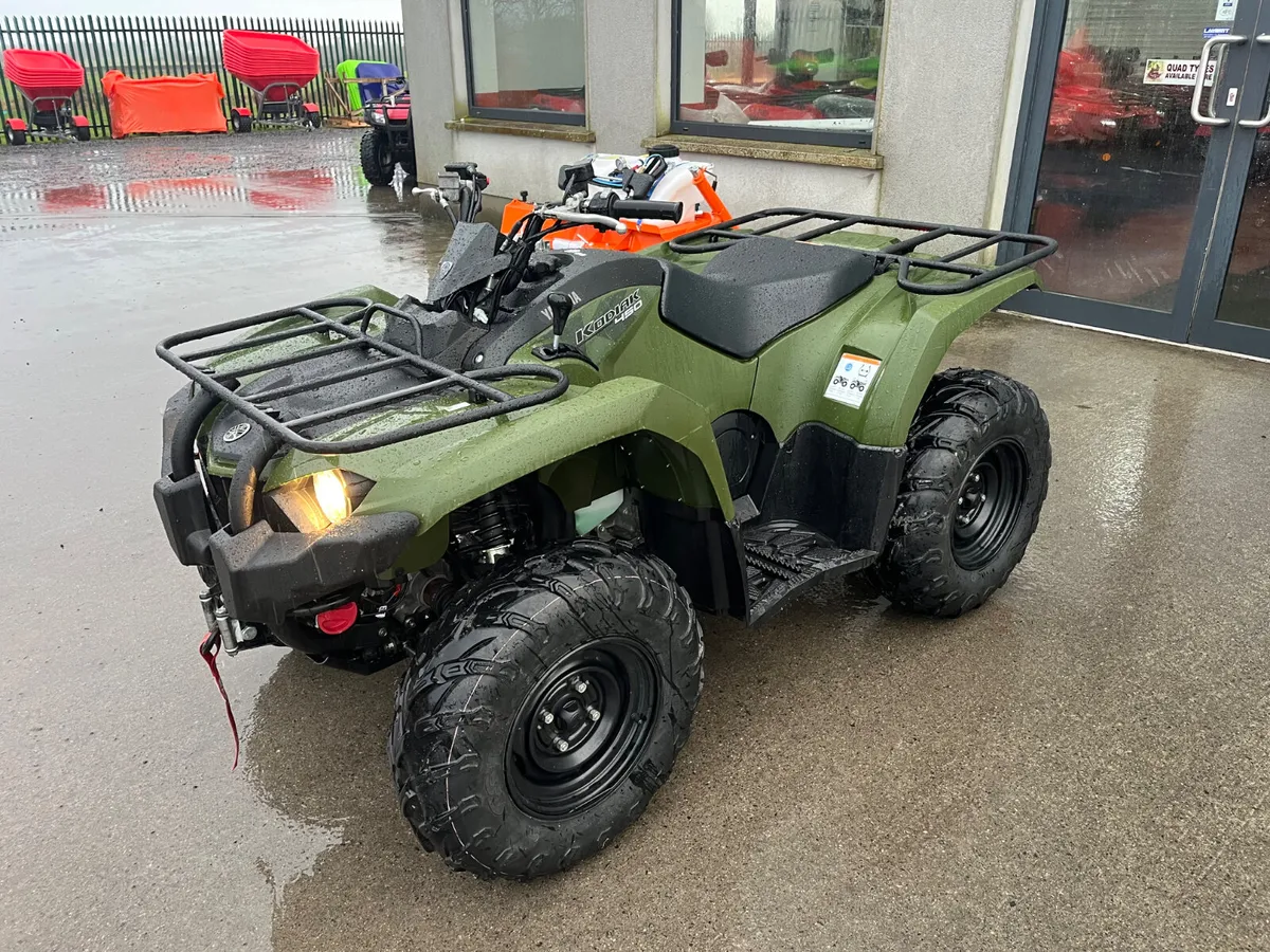 AS NEW**2023 Yamaha Kodiak 450 ( Only 450 hours! ) - Image 3