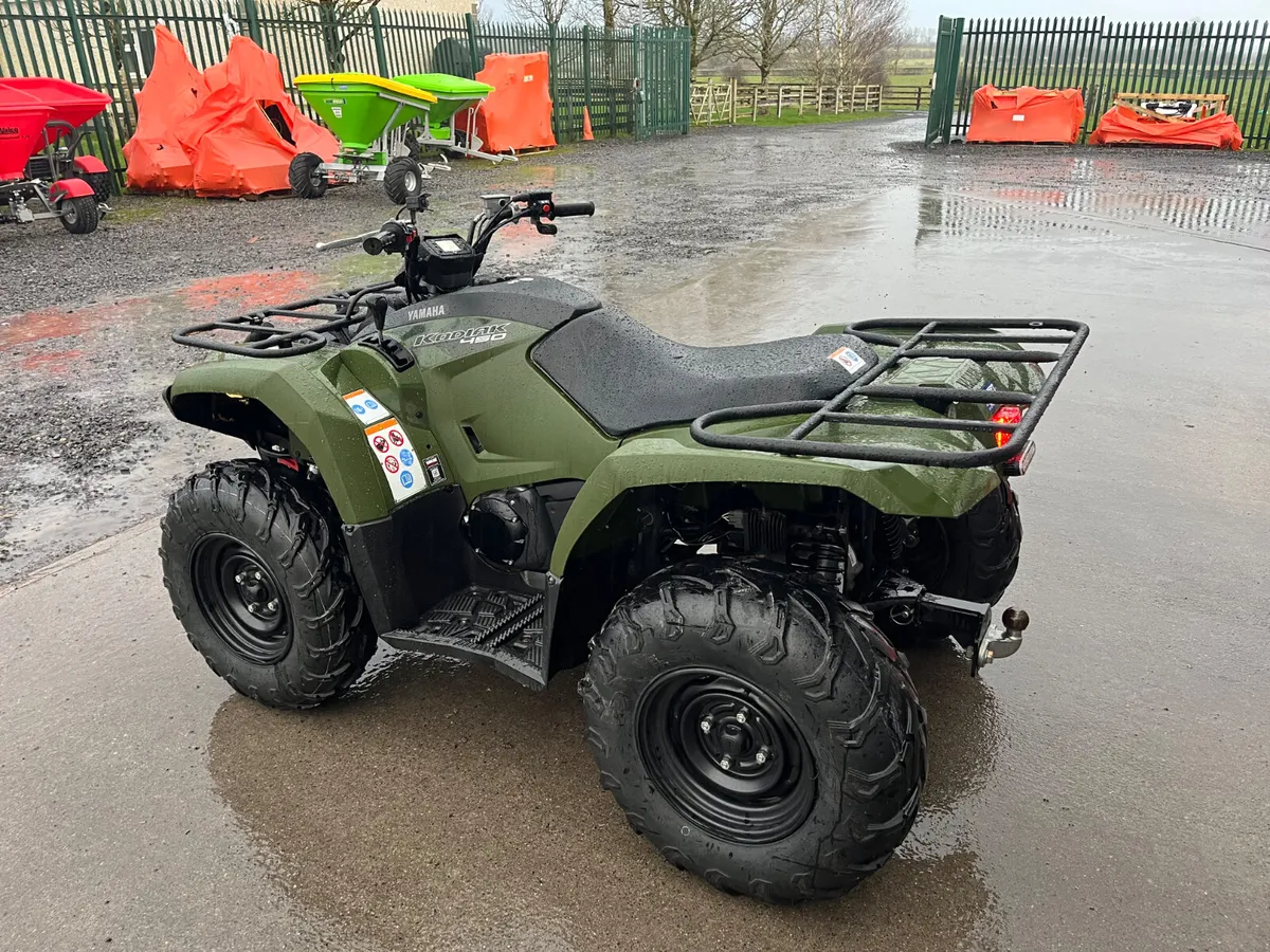 AS NEW**2023 Yamaha Kodiak 450 ( Only 450 hours! ) - Image 4