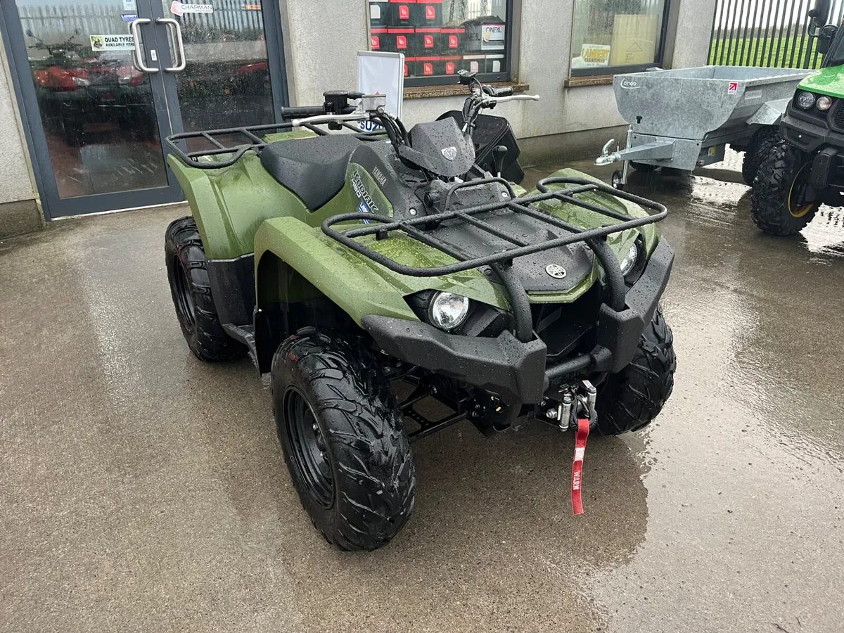 AS NEW**2023 Yamaha Kodiak 450 ( Only 450 hours! ) - Image 2