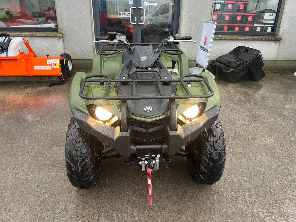 AS NEW**2023 Yamaha Kodiak 450 ( Only 450 hours! ) - Image 1