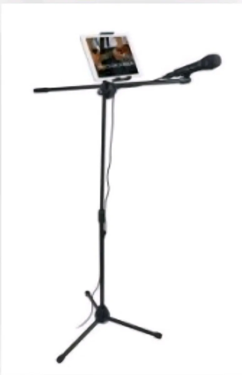 Microphone and tablet stand - Image 3