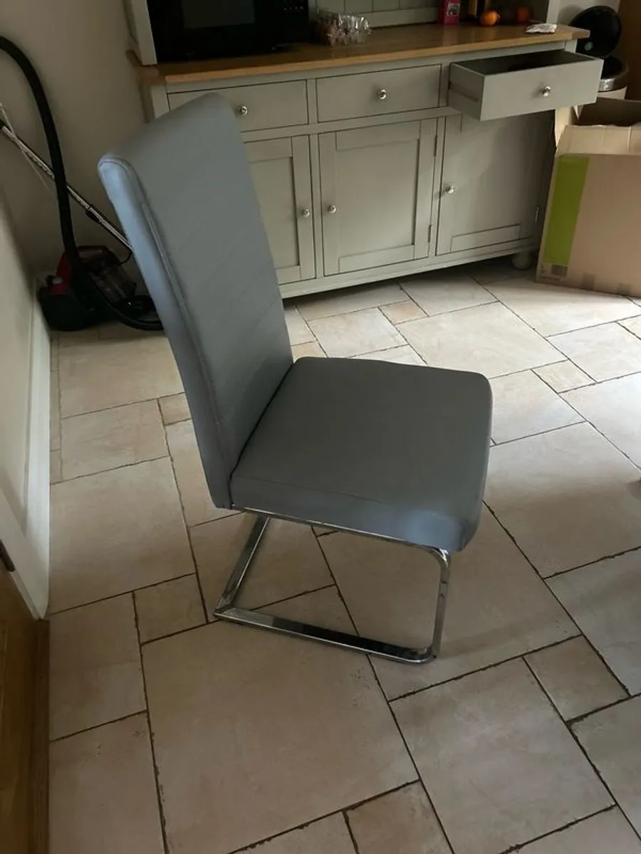 house hold table and chairs couch and axis swivel chair - Image 4