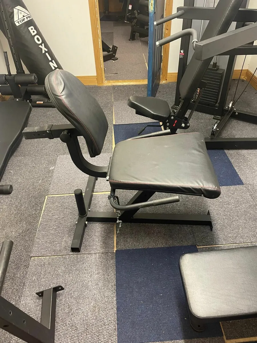 leg ext/seated leg curl will take any price - Image 4