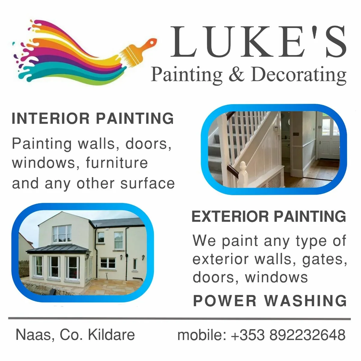 Luke's Painting & Decorating