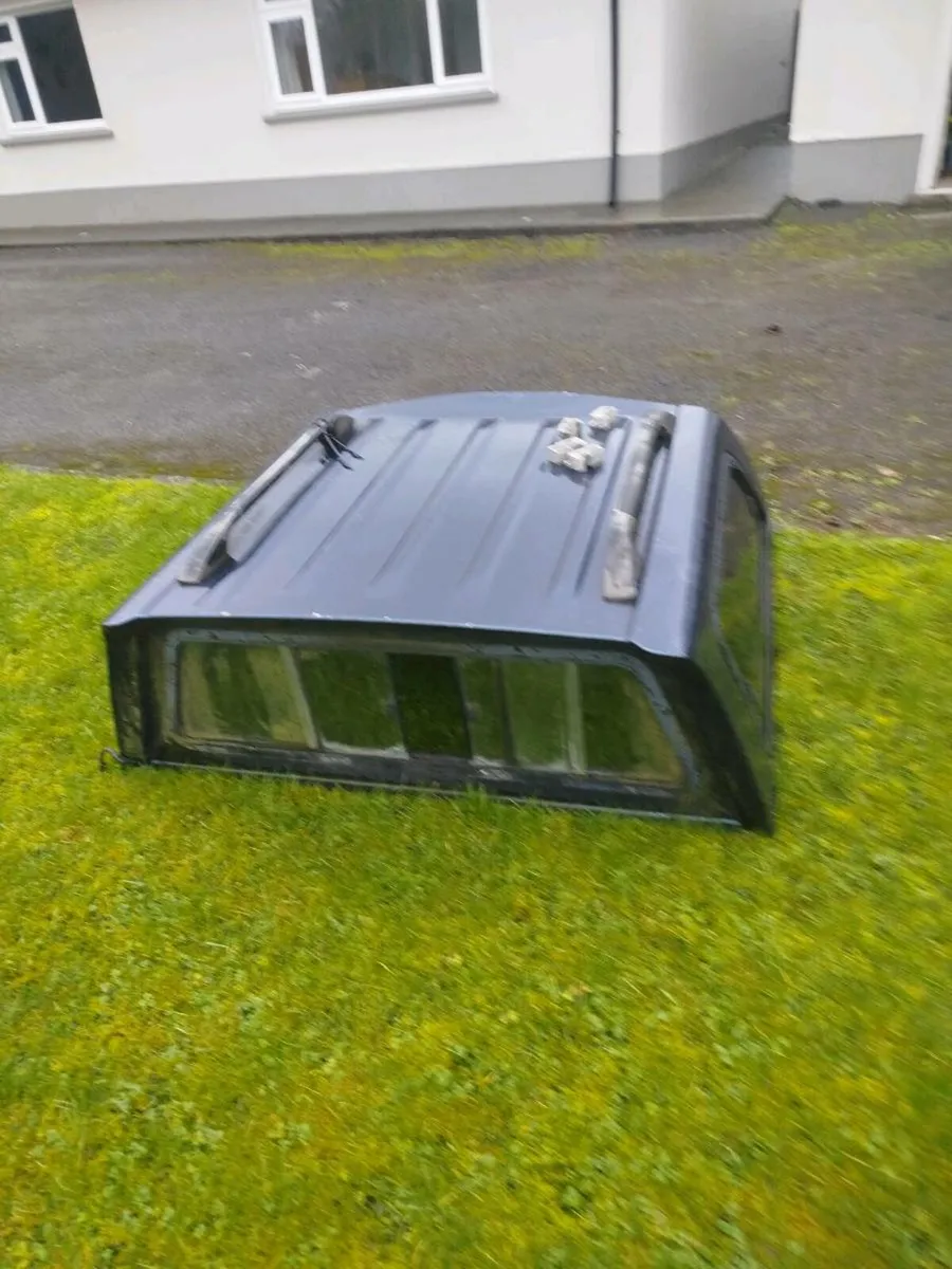 Canopy for Isuzu DMAX - Image 4