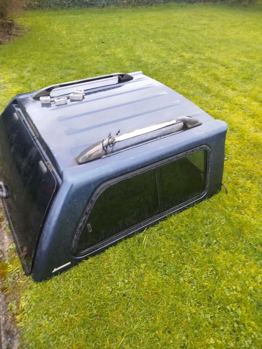 Canopy for Isuzu DMAX - Image 1