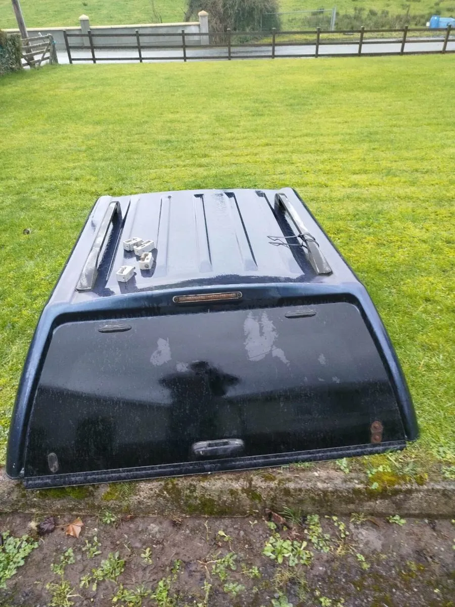 Canopy for Isuzu DMAX - Image 2