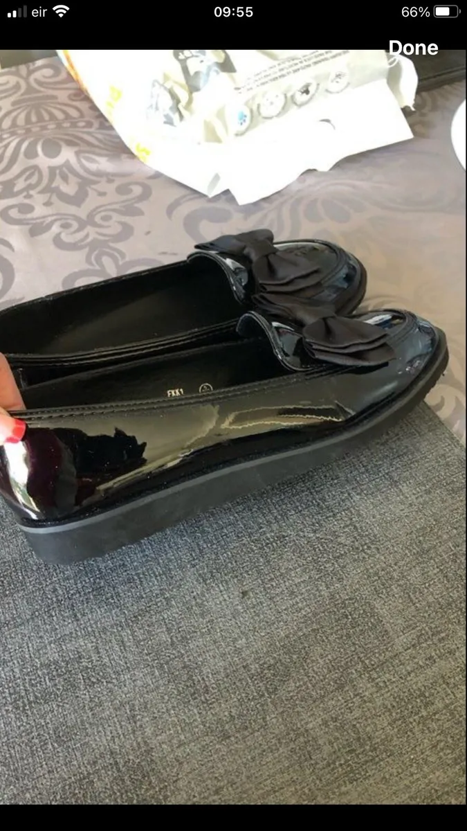 Ladies  new shoes size 5 €10 - Image 2