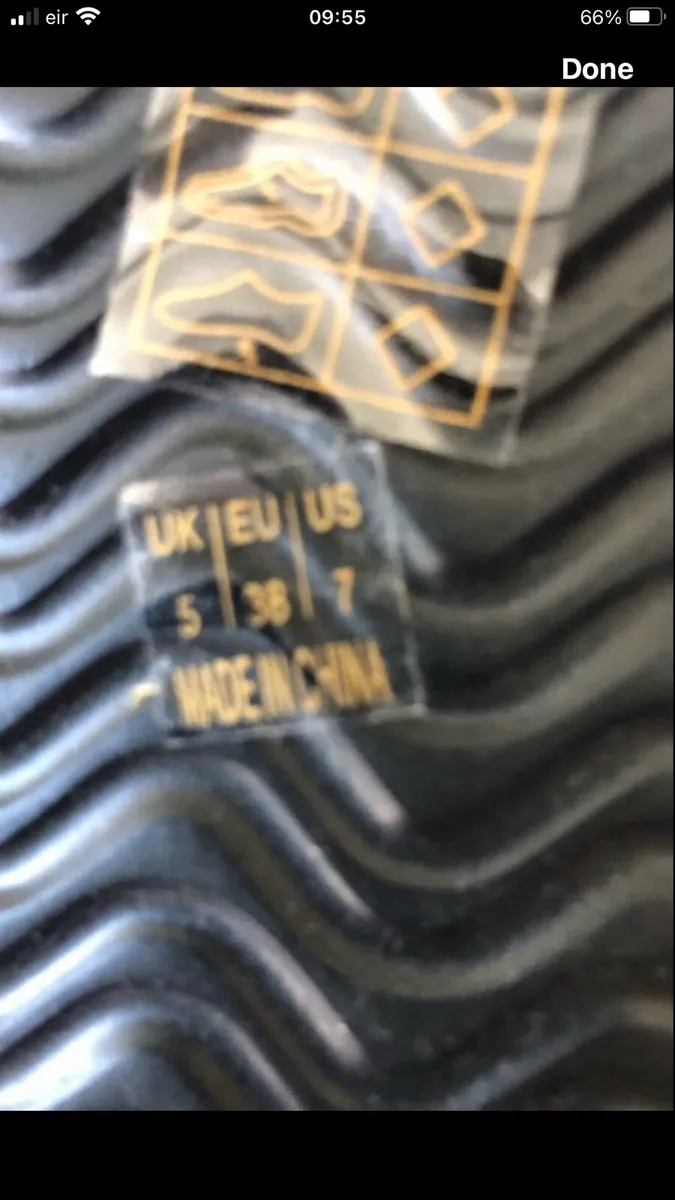 Ladies  new shoes size 5 €10 - Image 4