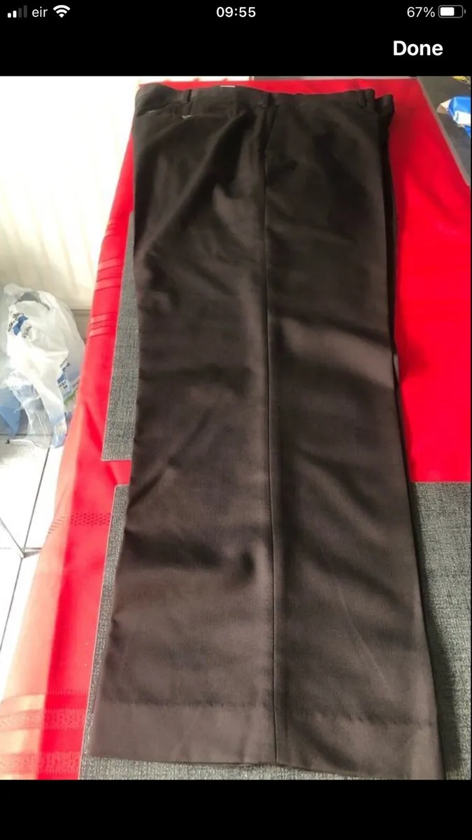 Mens trouser W40”x L29” €10 - Image 1