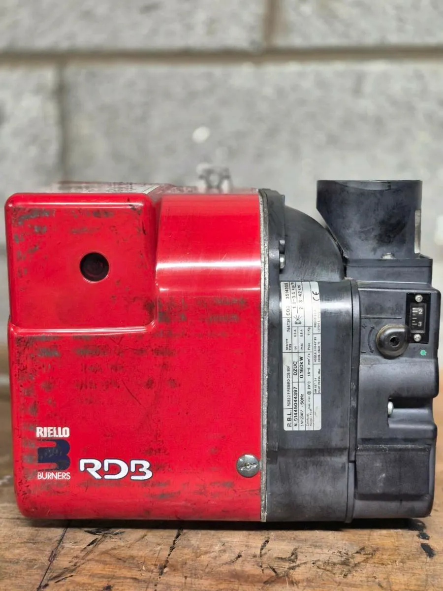 Riello Rdb 2.2 firebird c26 90k burner - Image 4